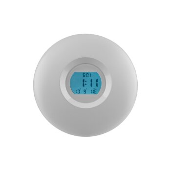 AURIOL® Wecker mit Licht, weiß - B-Ware neuwertig