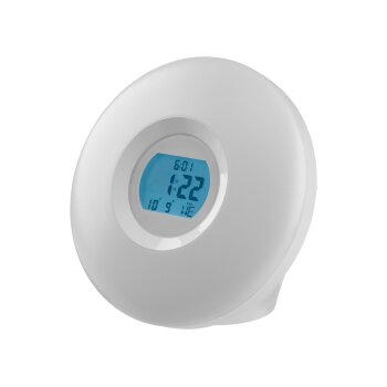 AURIOL® Wecker mit Licht, weiß - B-Ware neuwertig