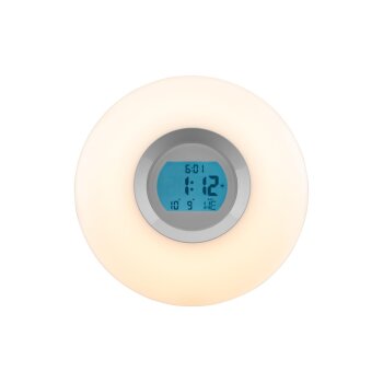 AURIOL® Wecker mit Licht, weiß - B-Ware neuwertig