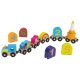 LUPILU® Geburtstags- Eisenbahn-Set (Zug) - B-Ware neuwertig