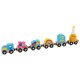LUPILU® Geburtstags- Eisenbahn-Set (Zug) - B-Ware neuwertig