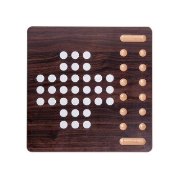 lupilu® 10in1 Holz-Spielesammlung - B-Ware Transportschaden Kosmetisch