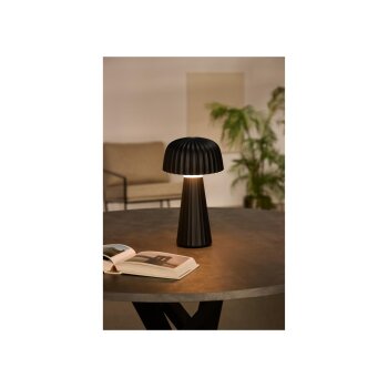 LIVARNO home Akku-Außentischleuchte, mit Touch-Dimmer, schwarz - B-Ware neuwertig