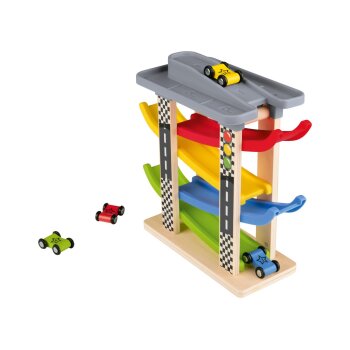 lupilu® Motorikspielzeug (Rennturm) - B-Ware neuwertig