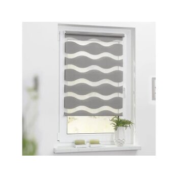 Lichtblick Duo-Roll Klemmfix, ohne Bohren, 90 x 150 cm,...