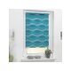 Lichtblick Duo Rollo Welle Klemmfix, ohne Bohren, ab 45 x 150 cm (Petrol, 80x150 cm) - B-Ware neuwertig