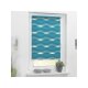 Lichtblick Duo Rollo Welle Klemmfix, ohne Bohren, ab 45 x 150 cm (Petrol, 80x150 cm) - B-Ware neuwertig