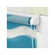 Lichtblick Duo Rollo Welle Klemmfix, ohne Bohren, ab 45 x 150 cm (Petrol, 80x150 cm) - B-Ware neuwertig