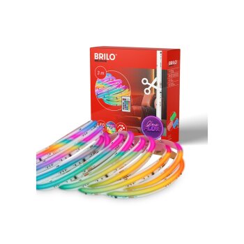 Briloner Stripe COB LED Flexband 3m (RGBIC) - B-Ware...