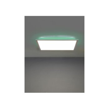 LIVARNO home LED-Deckenleuchte, mit 3 Lichtquellen (Quadrat) - B-Ware neuwertig