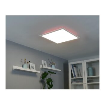 LIVARNO home LED-Deckenleuchte, mit 3 Lichtquellen (Quadrat) - B-Ware neuwertig