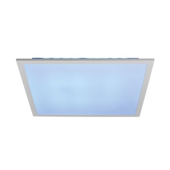 LIVARNO home LED-Deckenleuchte, mit 3 Lichtquellen (Quadrat) - B-Ware neuwertig
