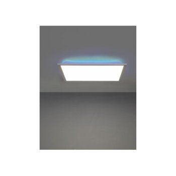 LIVARNO home LED-Deckenleuchte, mit 3 Lichtquellen (Quadrat) - B-Ware neuwertig