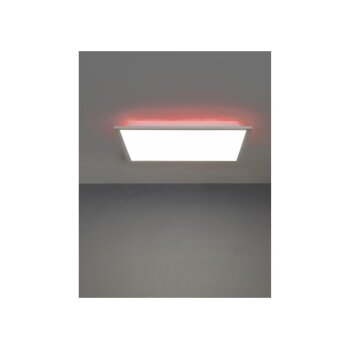 LIVARNO home LED-Deckenleuchte, mit 3 Lichtquellen (Quadrat) - B-Ware neuwertig