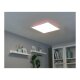 LIVARNO home LED-Deckenleuchte, mit 3 Lichtquellen (Quadrat) - B-Ware neuwertig
