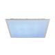 LIVARNO home LED-Deckenleuchte, mit 3 Lichtquellen (Quadrat) - B-Ware neuwertig