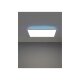LIVARNO home LED-Deckenleuchte, mit 3 Lichtquellen (Quadrat) - B-Ware neuwertig