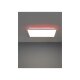 LIVARNO home LED-Deckenleuchte, mit 3 Lichtquellen (Quadrat) - B-Ware neuwertig