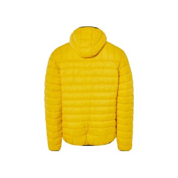 LIVERGY® x Grand Polo Herren Lightweight-Jacke, ultraleicht und warm (Gelb, L (52/54)) - B-Ware neuwertig
