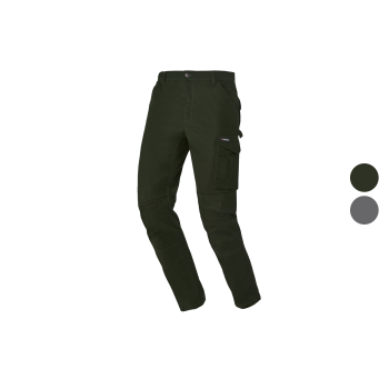 PARKSIDE® Herren Arbeitsbundhose, mit praktischen...