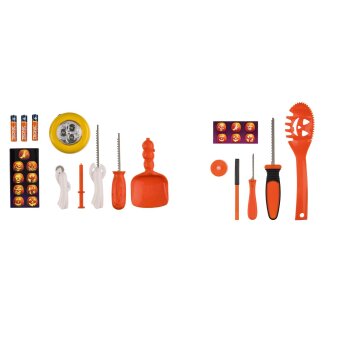 LIVARNO home Kürbis-Schnitzset - B-Ware