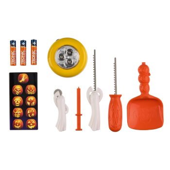 LIVARNO home Kürbis-Schnitzset - B-Ware