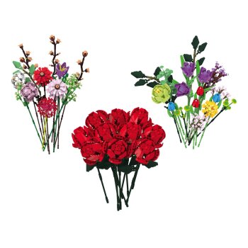 lupilu® Klemmstein-Blumenstrauß...