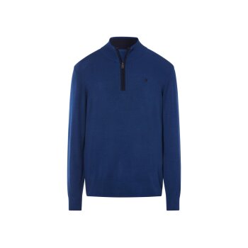 LIVERGY® x Grand Polo Herren Stricktroyer, mit...