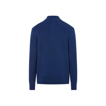 LIVERGY® x Grand Polo Herren Stricktroyer, mit Stickerei - B-Ware