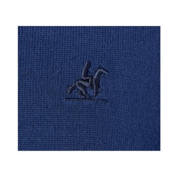 LIVERGY® x Grand Polo Herren Stricktroyer, mit Stickerei - B-Ware