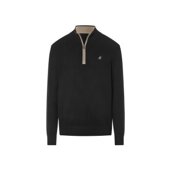 LIVERGY® x Grand Polo Herren Stricktroyer, mit Stickerei - B-Ware