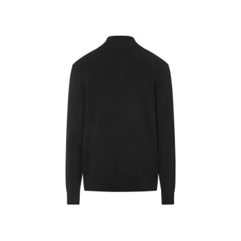 LIVERGY® x Grand Polo Herren Stricktroyer, mit Stickerei - B-Ware