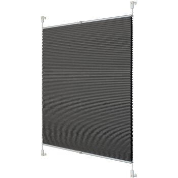 Lichtblick Thermo-Wabenplissee, ohne Bohren, 80 x 130 cm,...