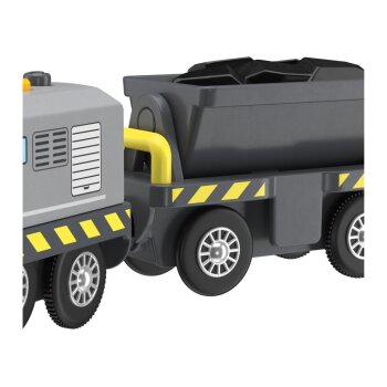 lupilu® Elektrische Lok, 3-teilig (Elektrische Diesellok) - B-Ware neuwertig