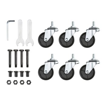 PARKSIDE® Montage-Rollbrett und Werkstatthocker - B-Ware Transportschaden Kosmetisch
