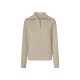 esmara® Damen Stricktroyer / Strickpullover, mit Wollanteil (Beige, L(44/46)) - B-Ware neuwertig