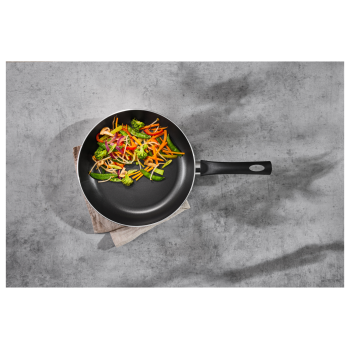 SILVERCREST® Pfanne Alu Noir 28 cm - B-Ware sehr gut