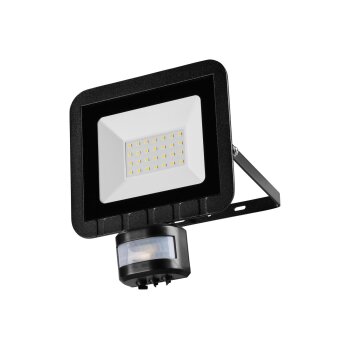LIVARNO home LED-Außenstrahler, mit Bewegungsmelder (Schwarz) - B-Ware sonstiges