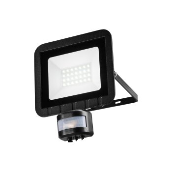 LIVARNO home LED-Außenstrahler, mit Bewegungsmelder (Schwarz) - B-Ware sonstiges