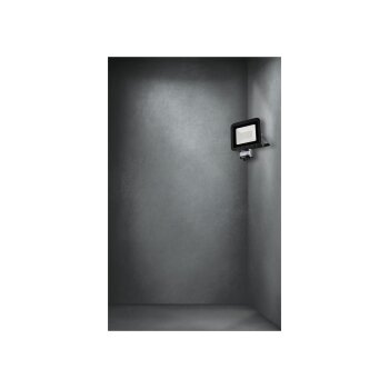 LIVARNO home LED-Außenstrahler, mit Bewegungsmelder (Schwarz) - B-Ware sonstiges