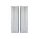 LIVARNO home Vorhangschal-Set, 2-teilig (grau/Streifen) - B-Ware sehr gut