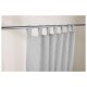 LIVARNO home Vorhangschal-Set, 2-teilig (grau/Streifen) - B-Ware sehr gut