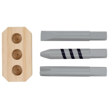 lupilu® Holzwerkzeuge (Akkuschrauber) - B-Ware neuwertig