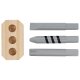 lupilu® Holzwerkzeuge (Akkuschrauber) - B-Ware neuwertig