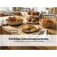 SILVERCREST® Heißluftfritteuse »SHFD 2150 B1«, 6,7 l - B-Ware Transportschaden Kosmetisch