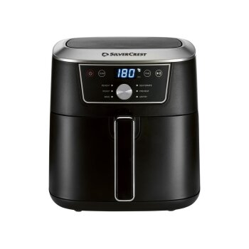 SILVERCREST® Heißluftfritteuse »SHFD 2150 B1«, 6,7 l - B-Ware gut