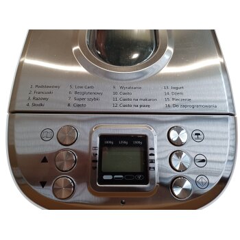 SILVERCREST® KITCHEN TOOLS Brotbackautomat SBB 850 E1, mit 16 Programmen - B-Ware sehr gut