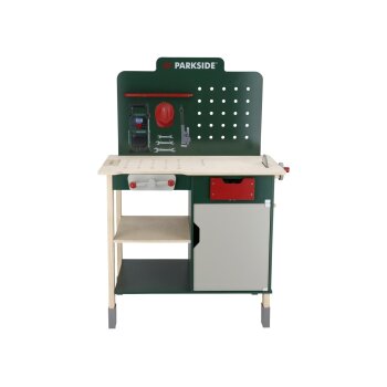 lupilu® Holz-Werkbank - B-Ware neuwertig