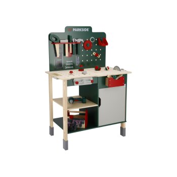 lupilu® Holz-Werkbank - B-Ware neuwertig