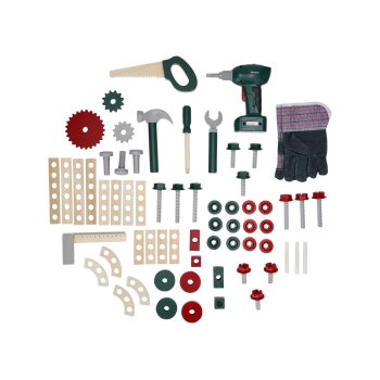 lupilu® Holz-Werkbank - B-Ware neuwertig